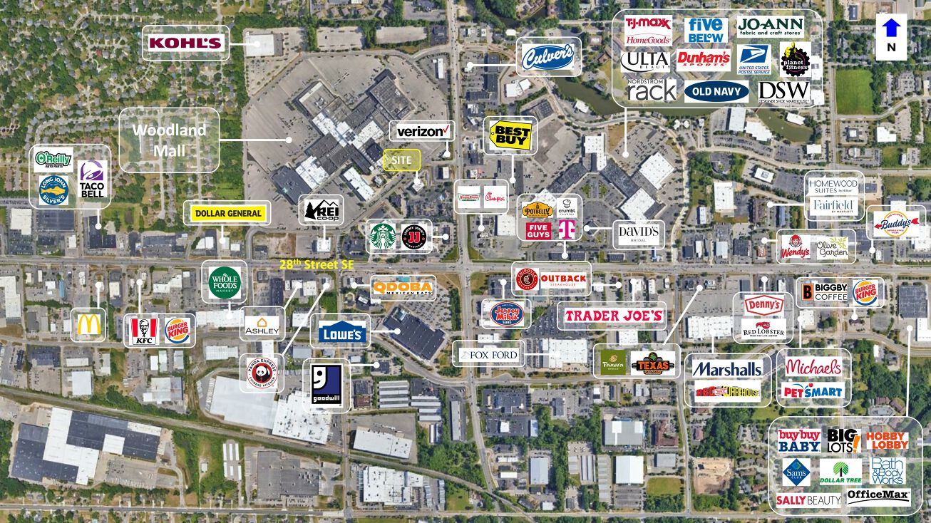 3345 28th St SE, Grand Rapids, MI 49512 | Crexi.com - Carmax 28th Street Southeast Kentwood Mi