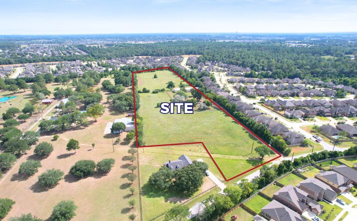 Pictures of Land property located at 11031 Spell Rd, Tomball, TX 77375 for sales - image #1