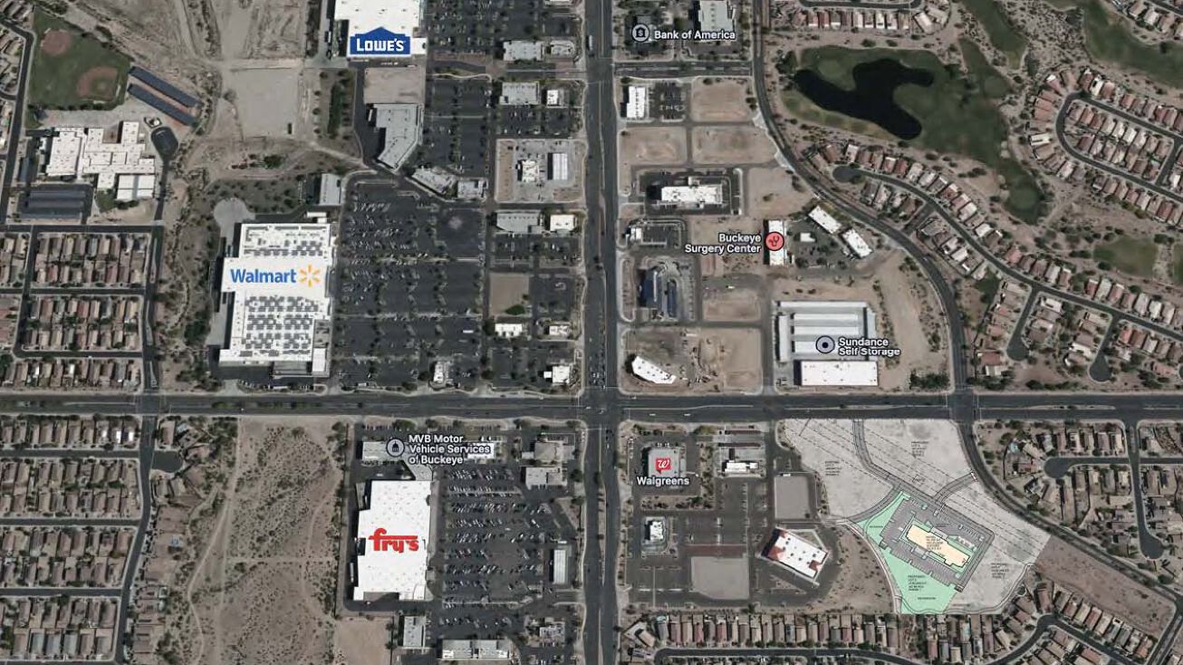 SWC of Yuma Rd & Sundance PKWY, Buckeye, AZ 85326