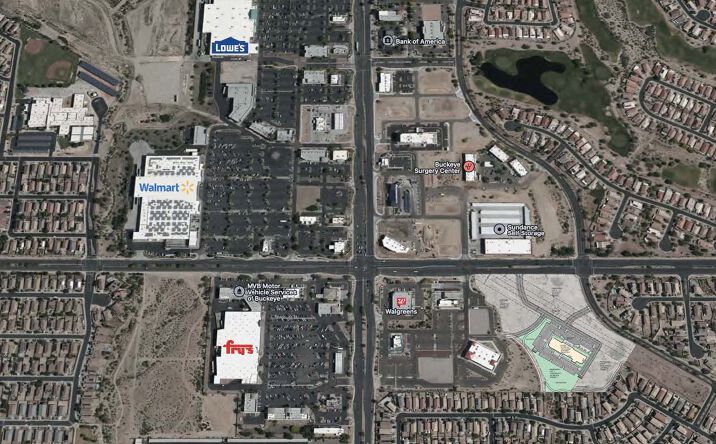 Pictures of Land property located at SWC Yuma Rd & Sundance PAD 4, Buckeye, AZ 85326 for sales - image #1