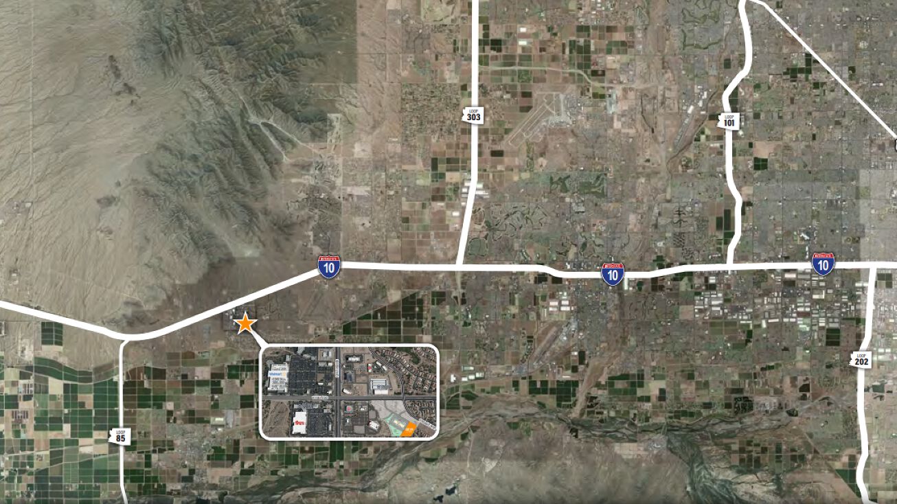 SWC of Yuma Rd & Sundance Pkwy, Buckeye, AZ 85326