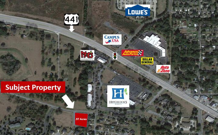 Pictures of Land property located at 1500 NW 151st Ave Boulevard, Alachua, FL 32615 for sales - image #1