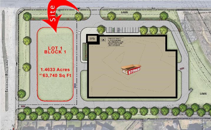 Pictures of Land property located at SEC Basswood Blvd & Sandshell Blvd, Fort Worth, TX 76137 for comps - image #1