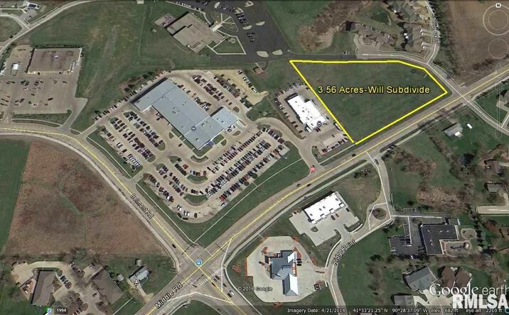 Pictures of Land property located at 0 MIDDLE Road, Bettendorf, IA 52722 for sales - image #1
