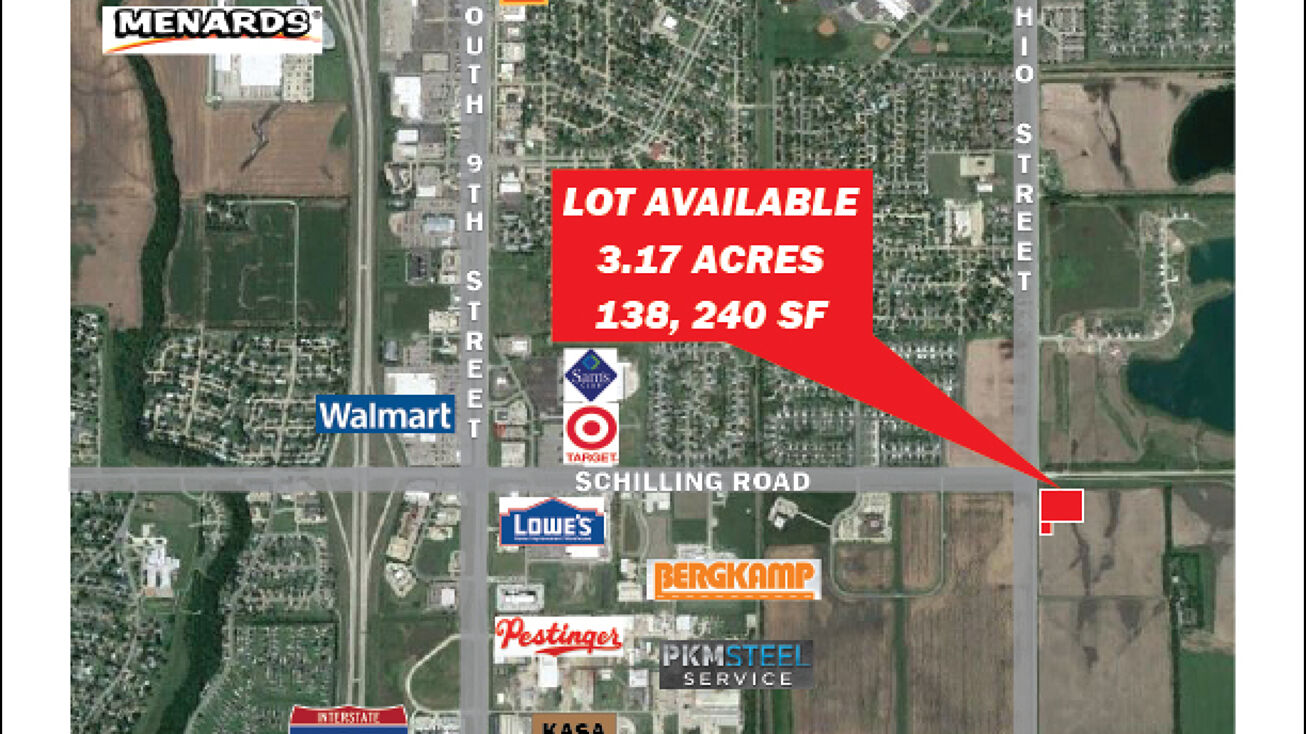 3030 S Ohio St, Salina, KS 67401 Land for Sale Ryan Addition
