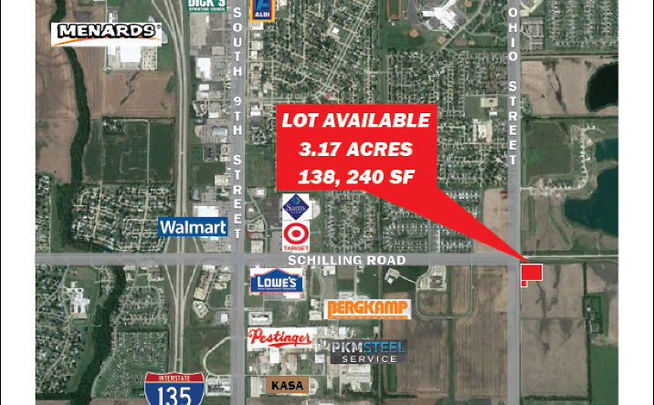 Pictures of Land property located at 3030 S Ohio St, Salina, KS 67401 for sales - image #1