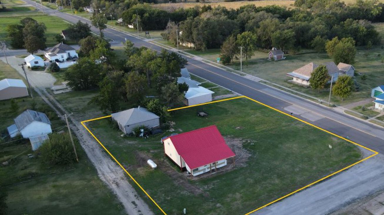 Chicago Ave, Lebanon, KS 66952 Land for Sale Lebanon KS Metal