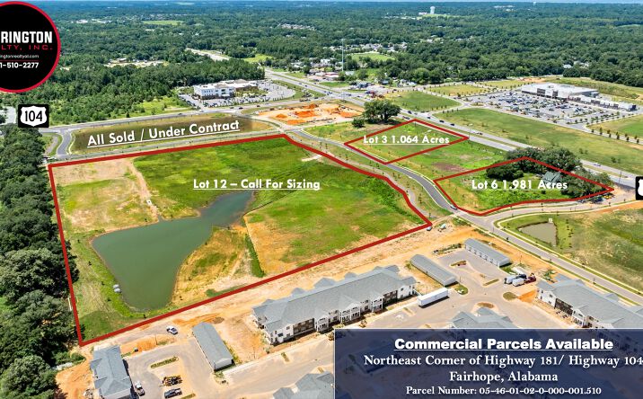 Pictures of Land property located at Highway 181/Highway 104, Fairhope, AL 36532 for sales - image #1