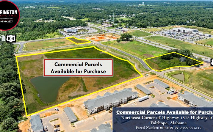 Pictures of Land property located at Highway 181/Highway 104, Fairhope, AL 36532 for sales - image #1