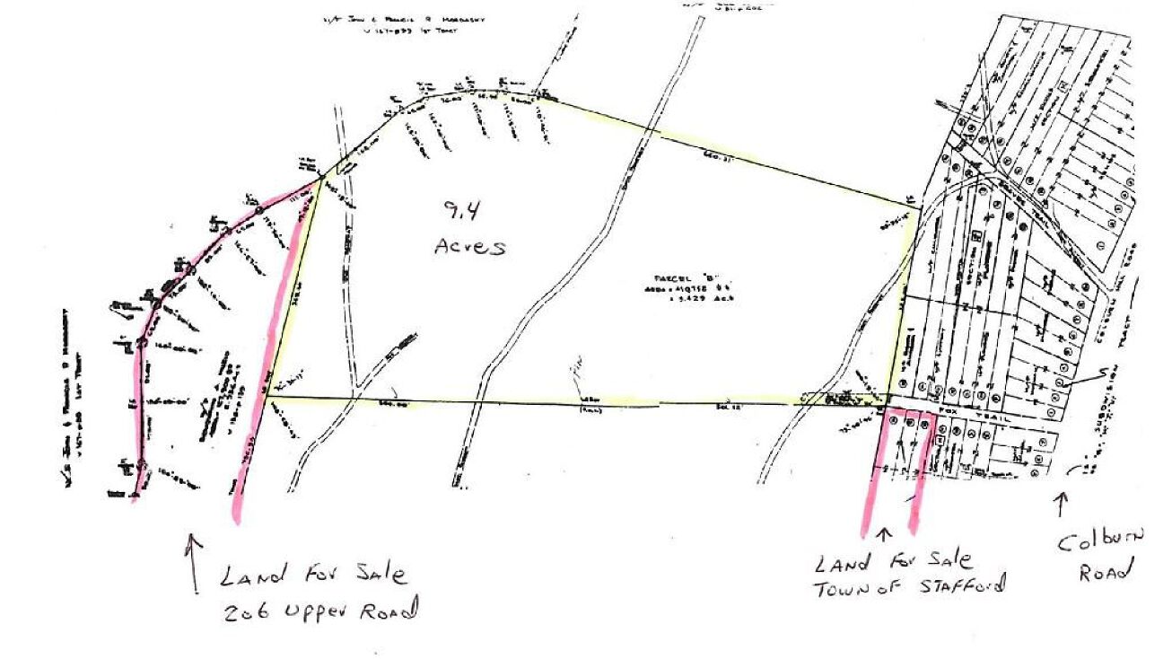 0 Colburn Road, Stafford Springs, CT 06076 Land for Sale 0 Colburn Road
