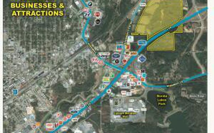 Pictures of Land property located at 0000 Interstate 20 / 59, Meridian, MS 39301 for sales - image #1