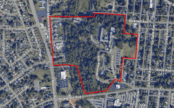 Pictures of Land property located at 4403 Old Manslick Rd, Louisville, KY 40216 for sales - image #1