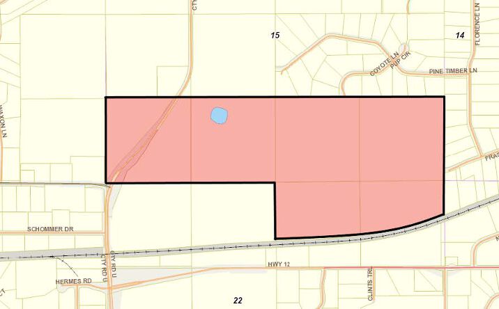 Pictures of Land property located at XXX County Road A, Hudson, WI 54016 for sales - image #1