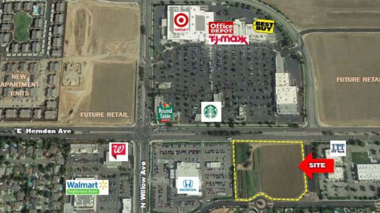 Southeast Quadrant of N Willow Ave & E Herndon Ave, CLOVIS, CA 93611