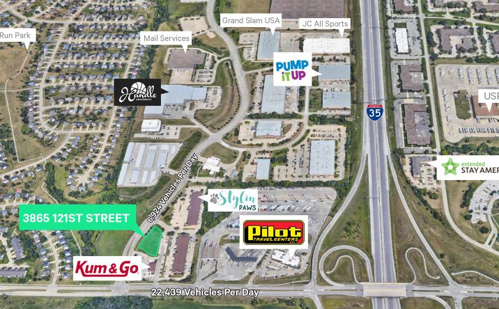Pictures of Land property located at 3865 121st Street, Urbandale, IA 50323 for sales - image #1