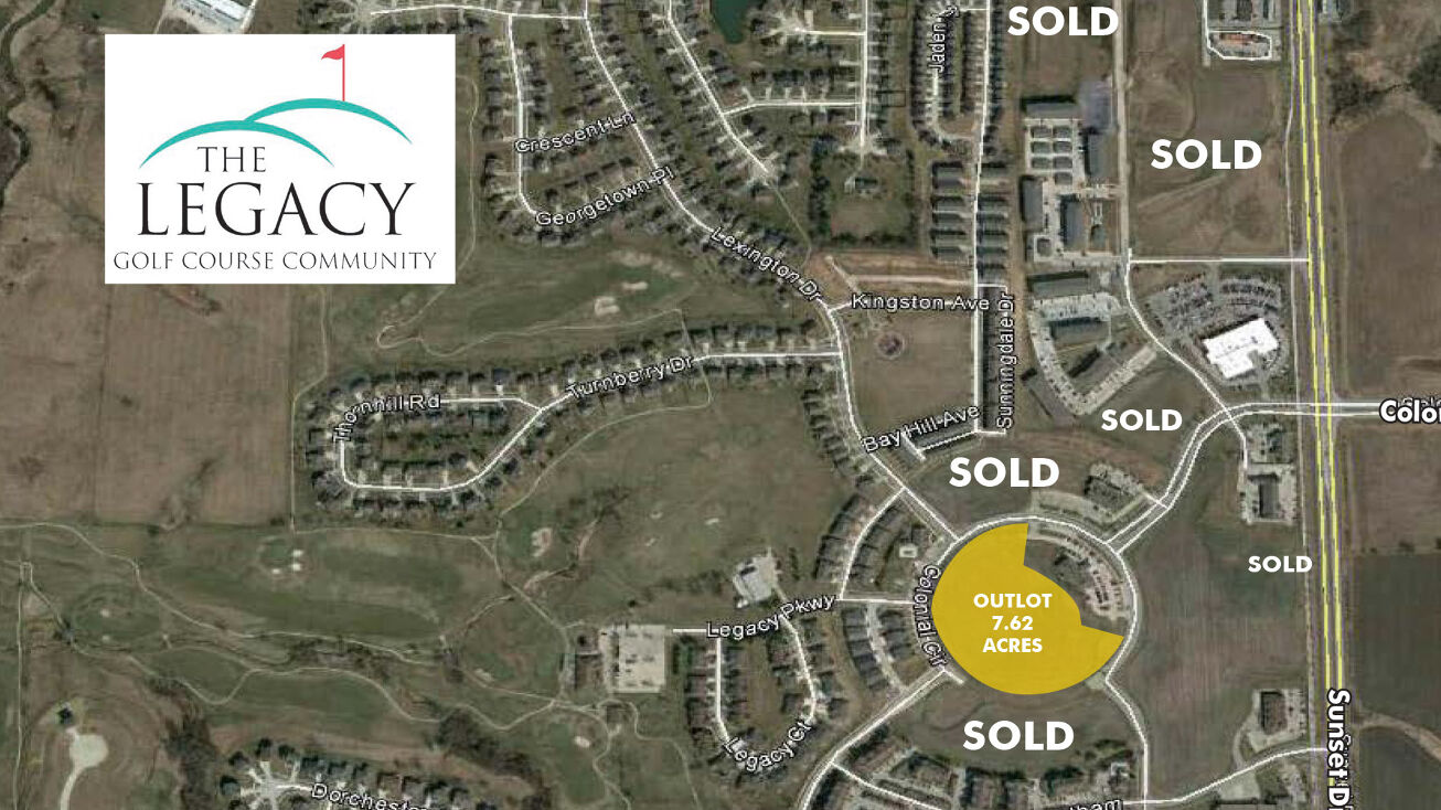 Colonial Cir, Norwalk, IA 50211 Land for Sale The Legacy