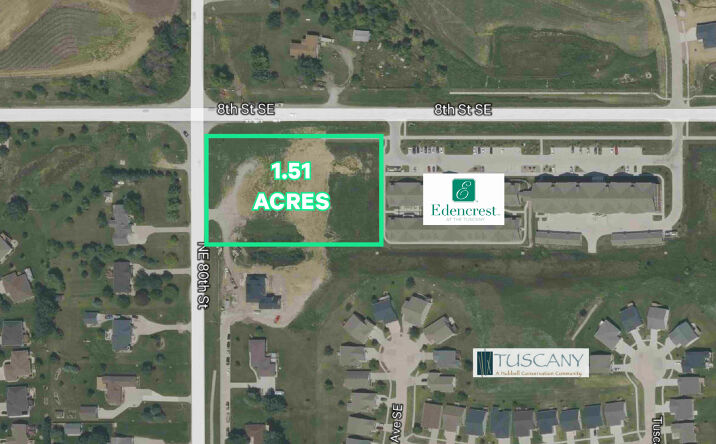 Pictures of Land property located at SW 8th Street & 14th Avenue SE, Altoona, IA 50009 for sales - image #1