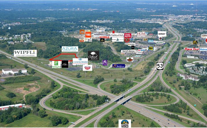 Pictures of Land property located at Bullis Farm Rd, Eau Claire, WI 54701 for sales - image #1