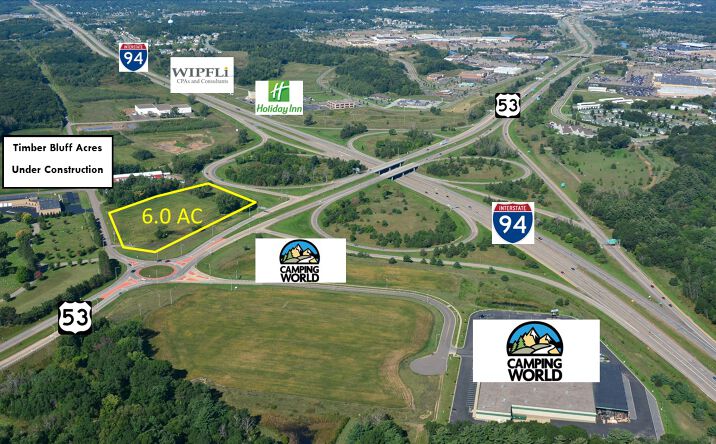 Pictures of Land property located at Old Town Hall Rd, Eau Claire, WI 54701 for sales - image #1
