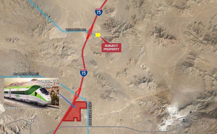 Pictures of Land property located at Wild Wash Rd, Apple Valley, CA 92307 for sales - image #1