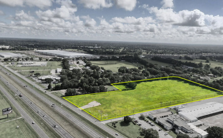 Pictures of Land property located at 3450 NE Evangeline Thurway, Lot 6, Carencro, LA 70520 for sales - image #1