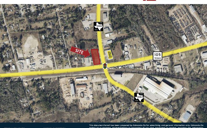 Pictures of Land property located at 2420 E Davis St, Conroe, TX 77301 for sales - image #1