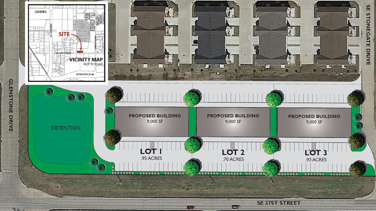 10501 SE 37th St, Grimes, IA 50111 Land for Sale 3 acres Glenstone