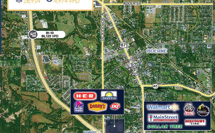 Pictures of Land property located at 136 Adler St, Boerne, TX 78006 for sales - image #1
