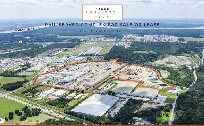 Pictures of Industrial property located at 12555 Ronaldson Rd, Baton Rouge, LA 70807 for sales - image #1