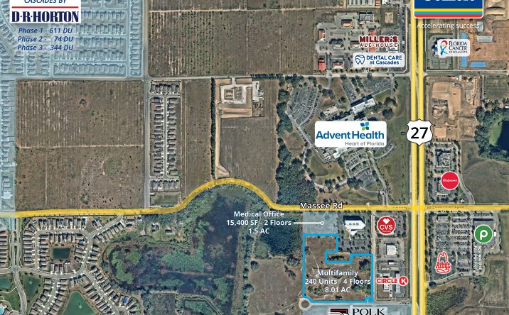 Pictures of Land, Multifamily property located at 410 Lionel Way, Davenport, FL 33837 for sales - image #1