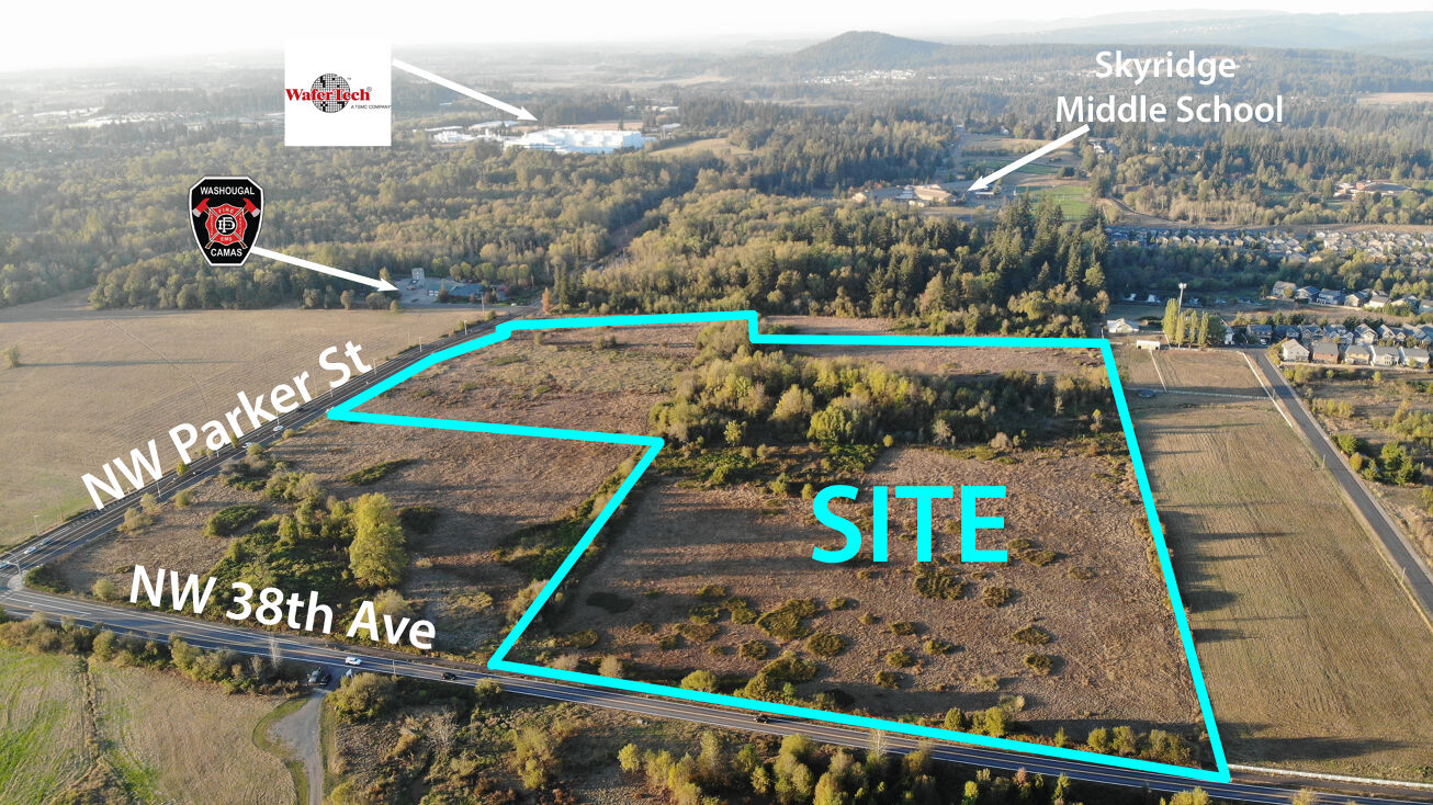 NW Parker St, Camas, WA 98607