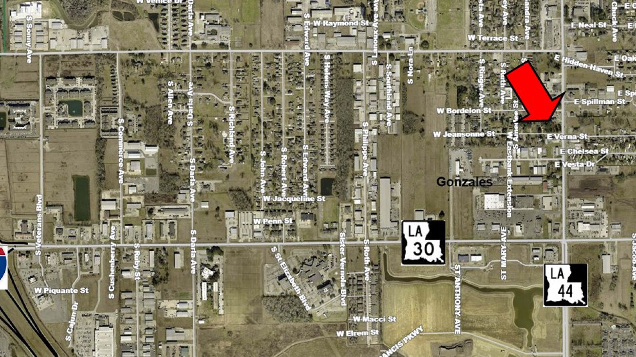 2111 S Burnside Ave, Gonzales, LA 70737 Land for Sale Corner Site