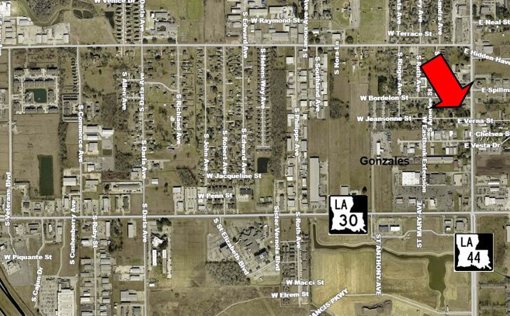 Pictures of Land property located at 2111 S Burnside Ave, Gonzales, LA 70737 for sales - image #1