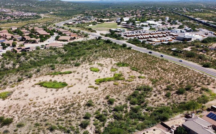 Pictures of Land property located at 13051 E Mary Ann Cleveland Way, Vail, AZ 85641 for comps - image #1