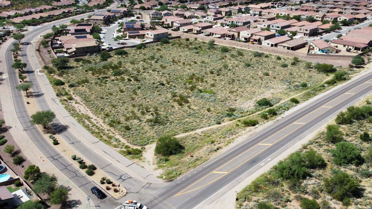 NWC Camino Loma Alta & Via Rancho Del Lago, Vail, AZ 85641