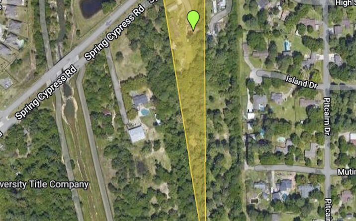 Pictures of Land property located at 12929 Spring Cypress Rd, Tomball, TX 77377 for sales - image #1