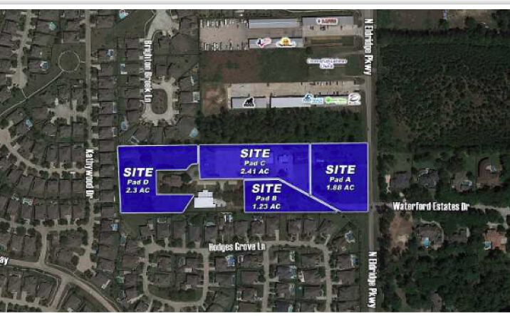 Pictures of Land property located at 17611 N Eldridge Pkwy, Tomball, TX 77377 for sales - image #1