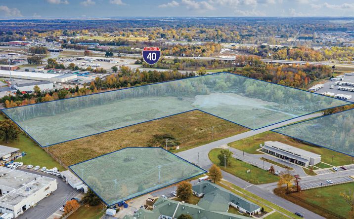Pictures of Land property located at Richards Rd, North Little Rock, AR 72117 for sales - image #1