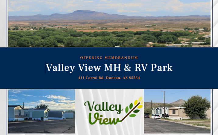 Pictures of Mobile Home Park, Multifamily property located at 411 Corral Rd, Duncan, AZ 85534 for comps - image #1