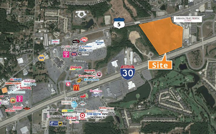 Pictures of Land property located at 2601 AR-5, Benton, AR 72019 for sales - image #1