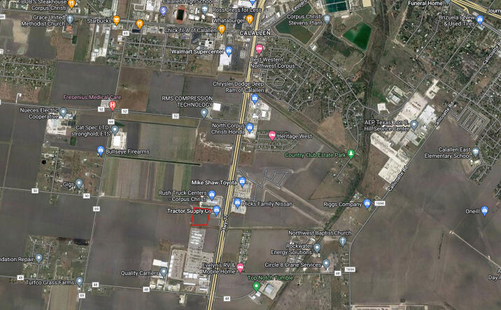 Pictures of Land property located at 3325 Barber Ln, Robstown, TX 78380 for sales - image #1