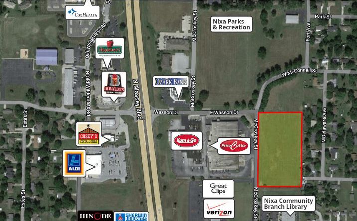 Pictures of Land property located at N McCroskey St, Lot 2, Nixa, MO 65714 for sales - image #1