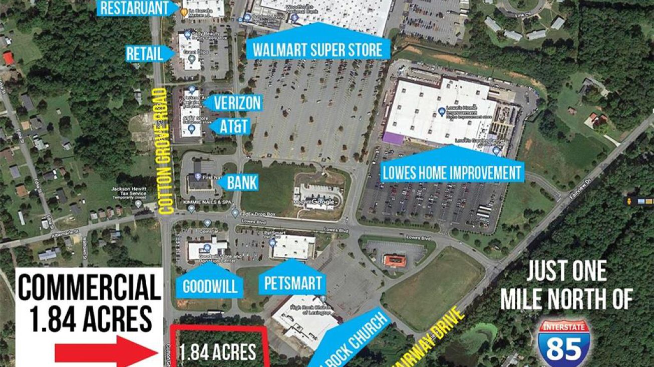 1218 Cotton Grove Rd, Lexington, NC 27292