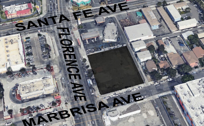 Pictures of Multifamily, Mixed Use, Land property located at 2300 E Florence Ave, Huntington Park, CA 90255 for sales - image #1