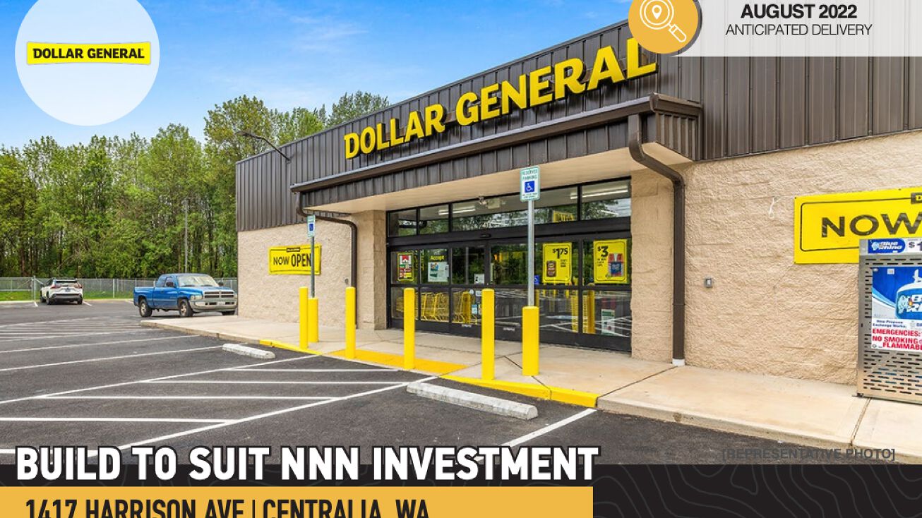 1417 Harrison Ave, Centralia, WA 98531 Retail Property for Sale