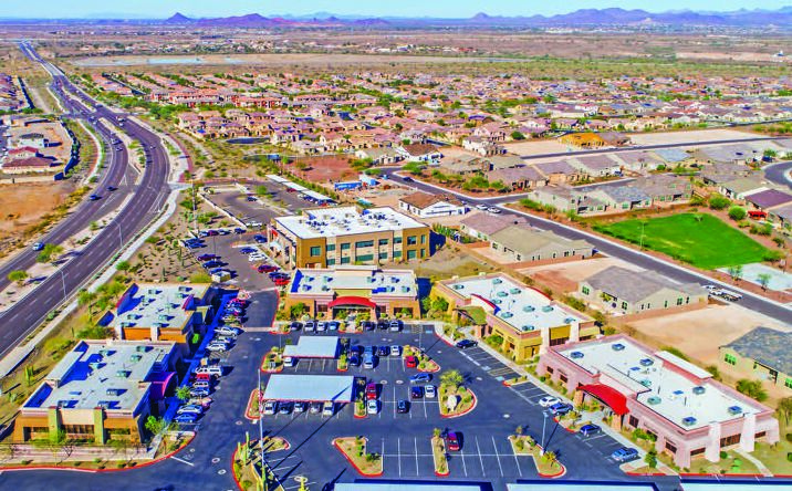 Pictures of Retail property located at 1018-10120 W Happy Valley Pkwy, Peoria, AZ 85383 for comps - image #1
