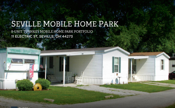 Pictures of Mobile Home Park property located at 11 Electric St, Seville, OH 44273 for sales - image #1