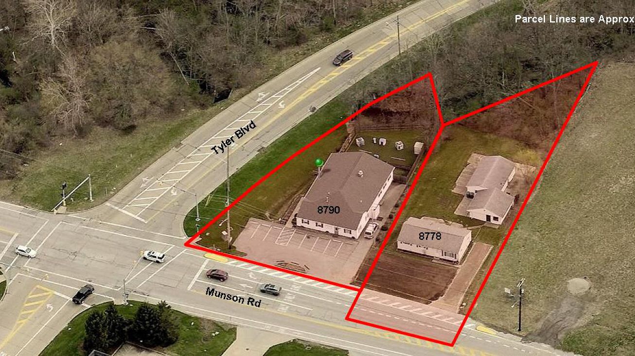 8778 & 8790 Munson Rd, Mentor, OH 44060