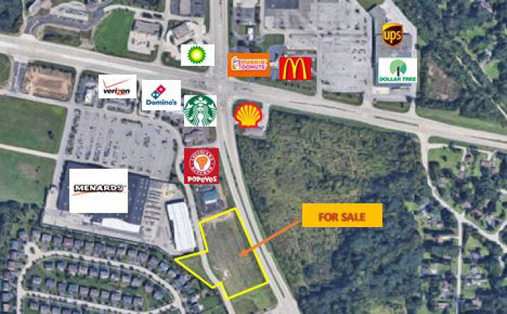 Pictures of Land property located at 200 North Ave, West Chicago, IL 60185 for sales - image #1