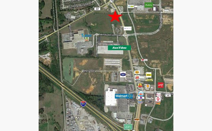 Pictures of Land property located at 4496 Hwy 31 South, Exit 231 I-65, Calera, AL 35040 for sales - image #1